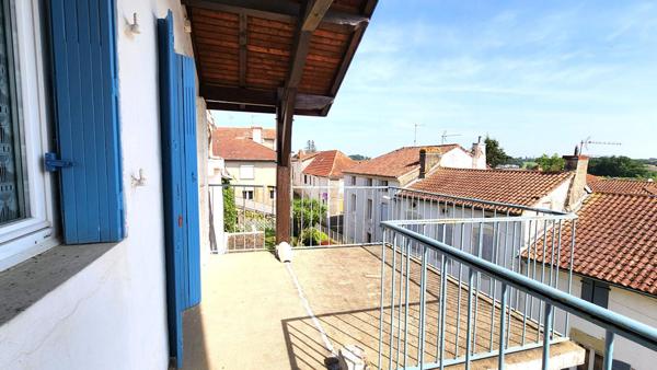 Maison de ville 170 m² - 3 chambres - Jardin - Garage