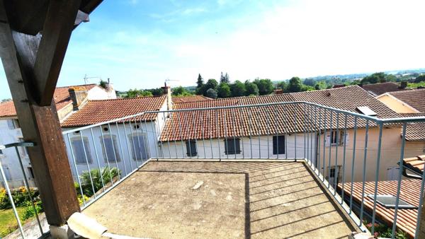 Maison de ville 170 m² - 3 chambres - Jardin - Garage