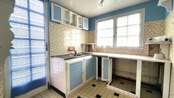 Maison de ville 170 m² - 3 chambres - Jardin - Garage