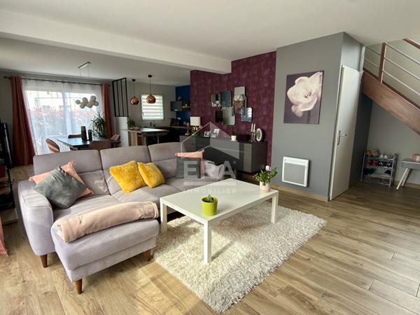 Maison Feuguerolles Bully 5 pièce(s) 105 m2