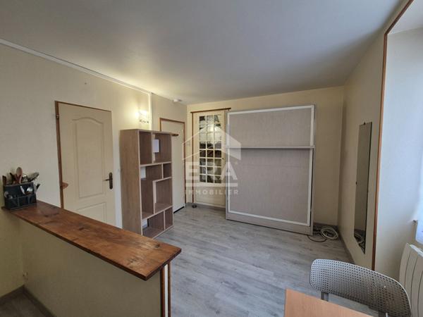 Studio  meublé 1 pièce -15.62m2 LE MANS CENTRE