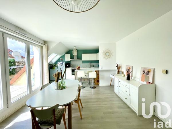 Appartement à vendre 4 pièces 82 m² Mennecy