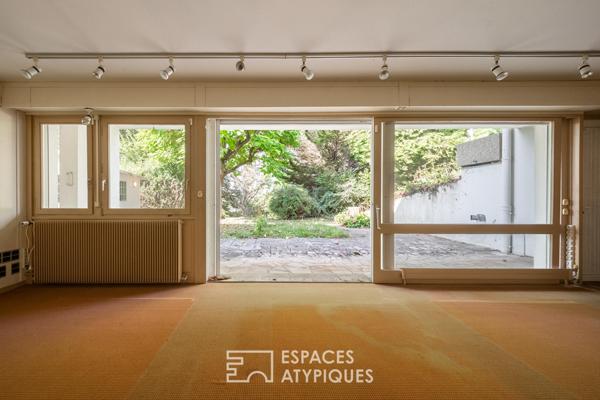 Maison d’architecte seventies et son parc arboré