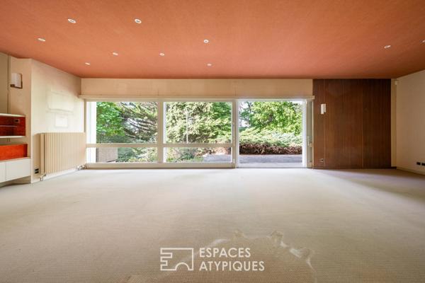 Maison d’architecte seventies et son parc arboré