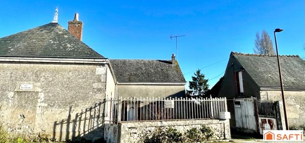 Fermette en cours de rénovation. Un beau potentiel