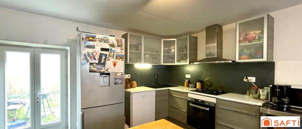 Fermette en cours de rénovation. Un beau potentiel