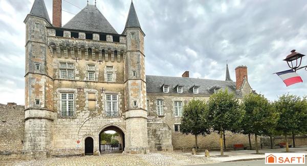 Fermette en cours de rénovation. Un beau potentiel