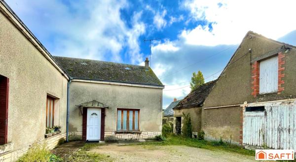 Fermette en cours de rénovation. Un beau potentiel