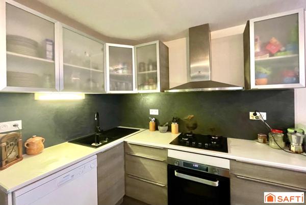 Fermette en cours de rénovation. Un beau potentiel