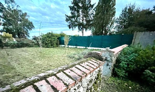 Fermette en cours de rénovation. Un beau potentiel