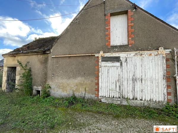 Fermette en cours de rénovation. Un beau potentiel