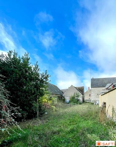 Fermette en cours de rénovation. Un beau potentiel