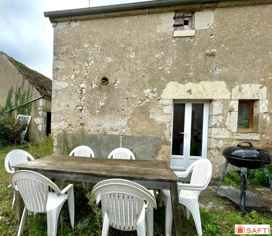 Fermette en cours de rénovation. Un beau potentiel