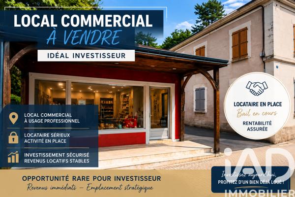 Murs commerciaux  à vendre 142 m² Montval-sur-Loir