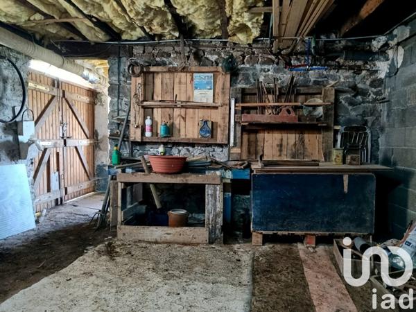 Maison de village 7 pièces de 162 m² à Peyrelevade (19290)