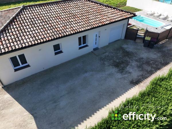 Maison 5 pièces - 90 m² Exclusivité efficity