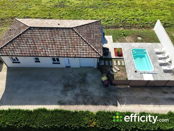 Maison 5 pièces - 90 m² Exclusivité efficity