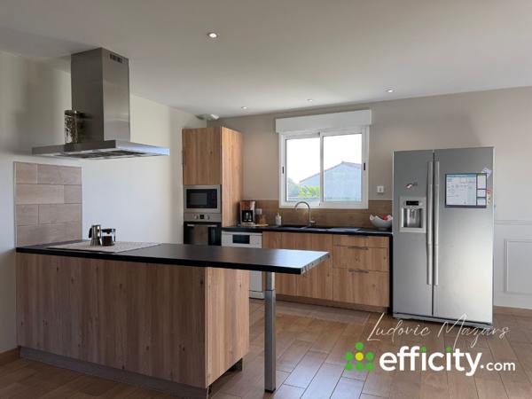 Maison 5 pièces - 90 m² Exclusivité efficity