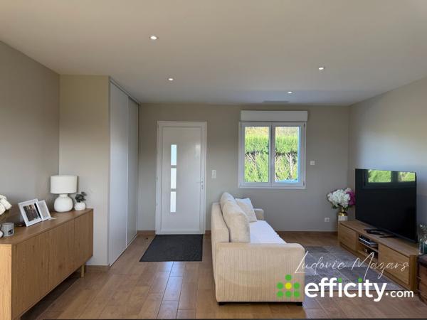 Maison 5 pièces - 90 m² Exclusivité efficity