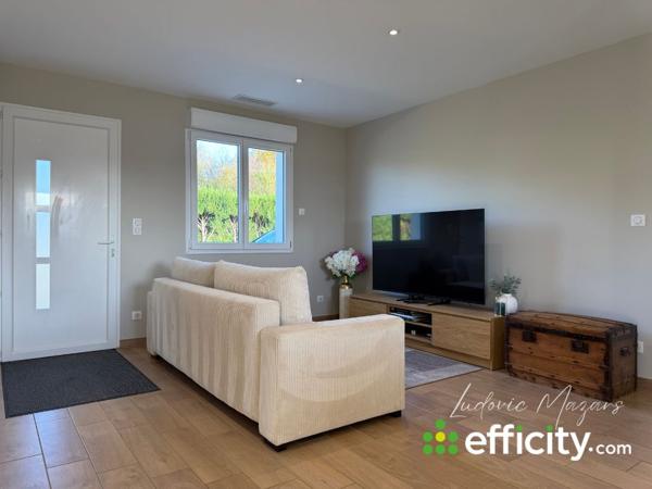 Maison 5 pièces - 90 m² Exclusivité efficity