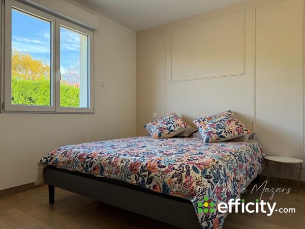 Maison 5 pièces - 90 m² Exclusivité efficity