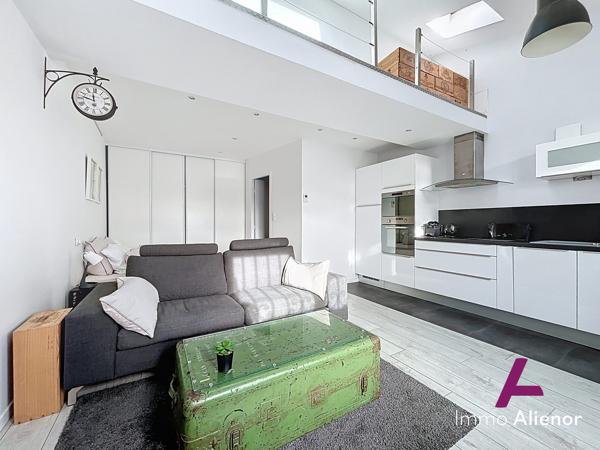 Studio comme une maison et meublé – Quartier Saint-Bruno