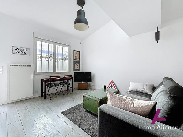 Studio comme une maison et meublé – Quartier Saint-Bruno