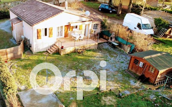 Maison à vendre    4 pièces •  Saint-Paul-le-Jeune