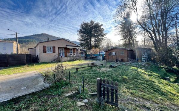 Maison à vendre    4 pièces •  Saint-Paul-le-Jeune