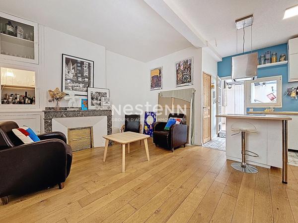 A VENDRE - TOULOUSE 31000 - Appartement 2 pieces avec terrasse