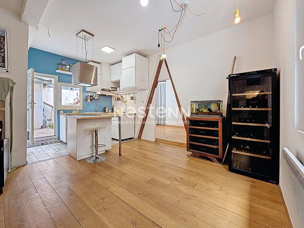 A VENDRE - TOULOUSE 31000 - Appartement 2 pieces avec terrasse