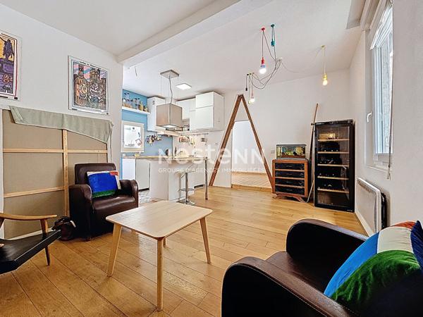 A VENDRE - TOULOUSE 31000 - Appartement 2 pieces avec terrasse