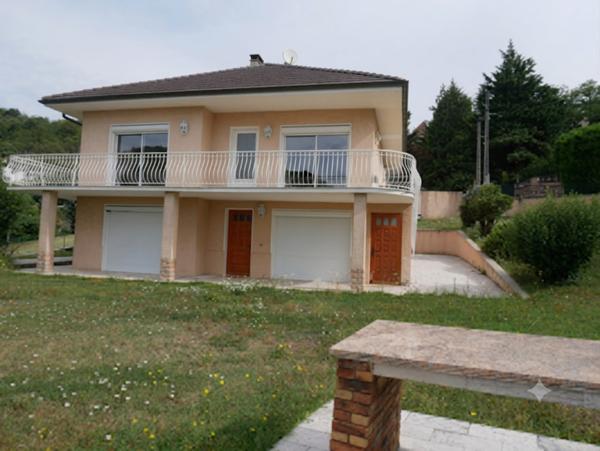VILLETTE-DE-VIENNE – Maison individuelle avec vue dégagée, piscine et grand terrain