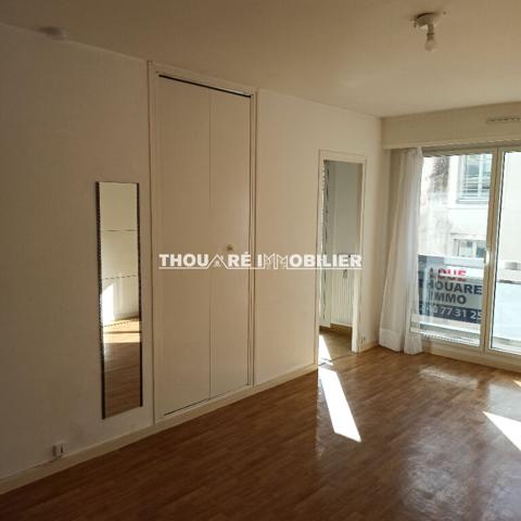 44100 NANTES NANTES CENTRE T1 32M2 Dispo 4/09/2026