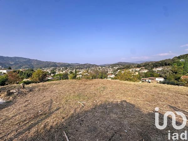 Terrain à vendre 1 000 m² Pégomas