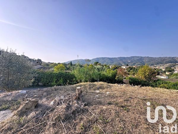 Terrain à vendre 1 000 m² Pégomas