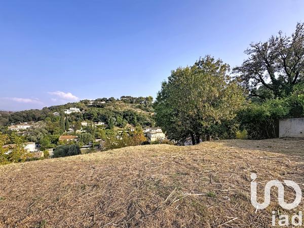 Terrain à vendre 1 000 m² Pégomas