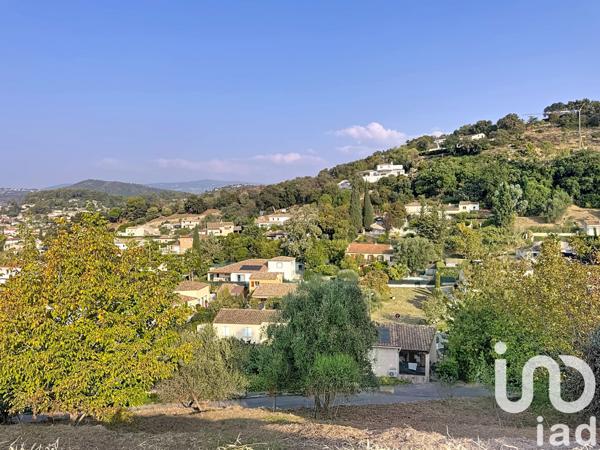 Terrain à vendre 1 000 m² Pégomas