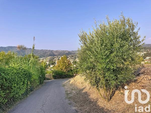 Terrain à vendre 1 000 m² Pégomas