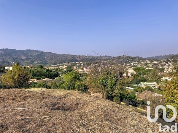 Terrain à vendre 1 000 m² Pégomas