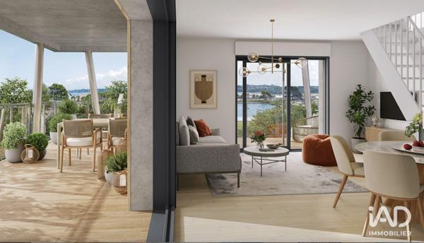 Appartement à vendre 2 pièces 47 m² Perros-Guirec