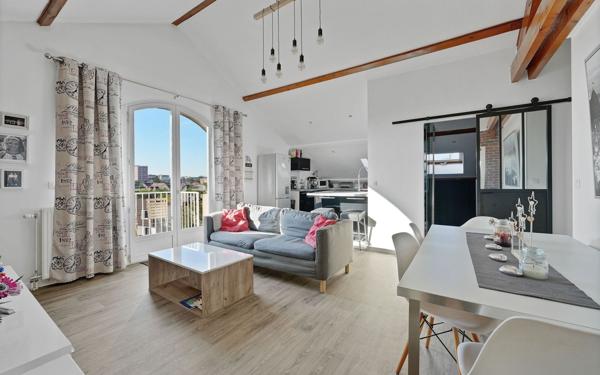 Appartement à vendre    4 pièces • 58,95 m2 Vigneux-sur-Seine