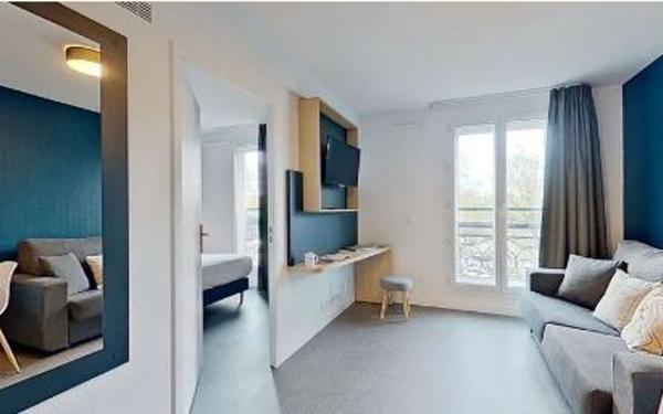 Appartement à vendre    1 pièce • 22,98 m2 Saint-Maurice