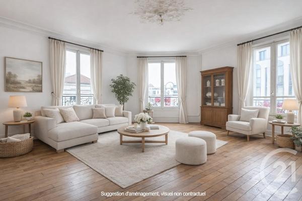 Appartement F4 à vendre  4 pièces - 81,88 m2 ST MAUR DES FOSSES - 94