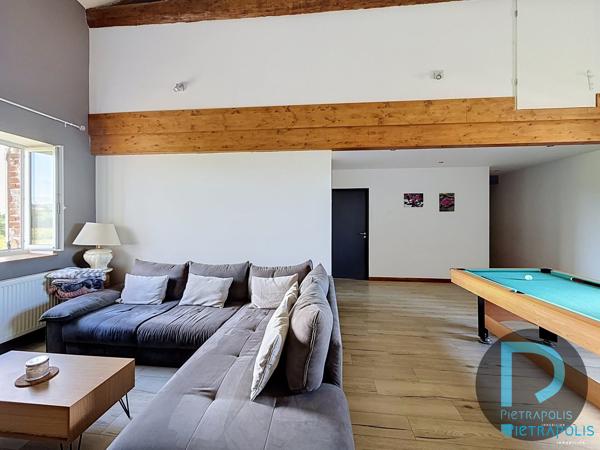 MAISON DANS LES VIGNES DE 142M2 - TERRAIN DE 1194M2 - ARNAS