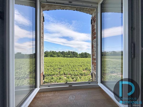 MAISON DANS LES VIGNES DE 142M2 - TERRAIN DE 1194M2 - ARNAS