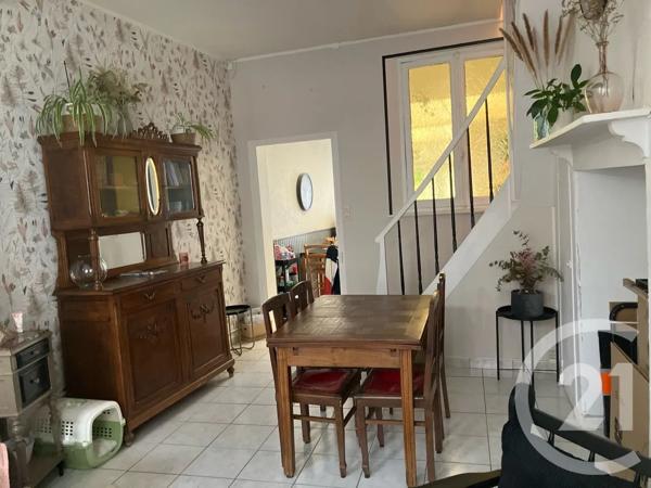 Maison à vendre  3 pièces - 71 m 2   ABBEVILLE  - 80