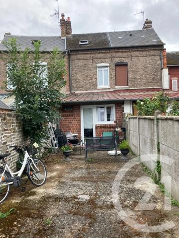 Maison à vendre  3 pièces - 71 m 2   ABBEVILLE  - 80