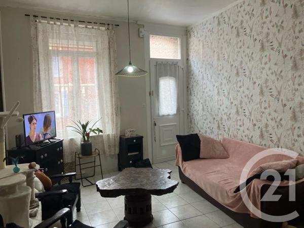 Maison à vendre  3 pièces - 71 m 2   ABBEVILLE  - 80