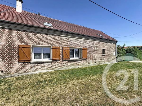 Maison à vendre  14 pièces - 256,82 m 2   NESLE  - 80
